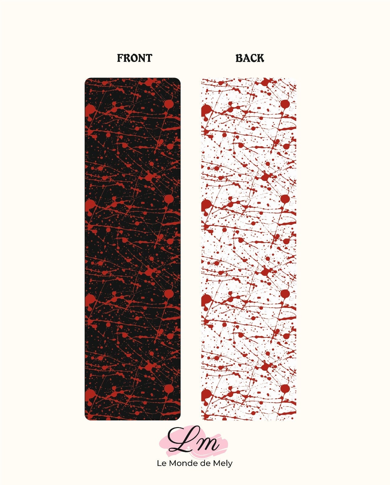Carte HALLOWEEN #01 - Stick