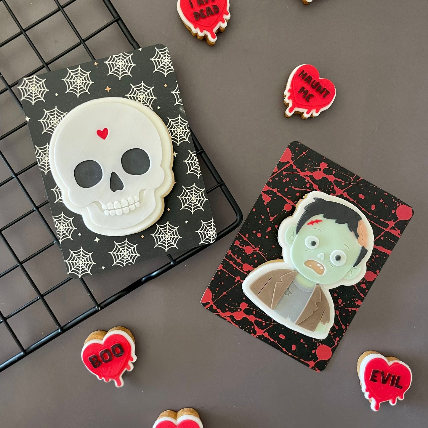 Carte HALLOWEEN #06 - 9x12