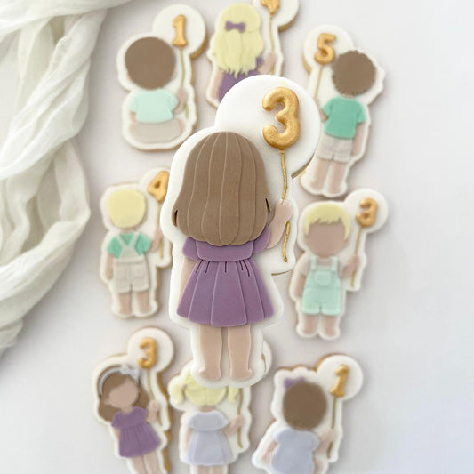 #35 - Birthday Little Girl