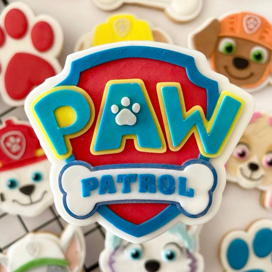 #08 - Paw Patrol Logo