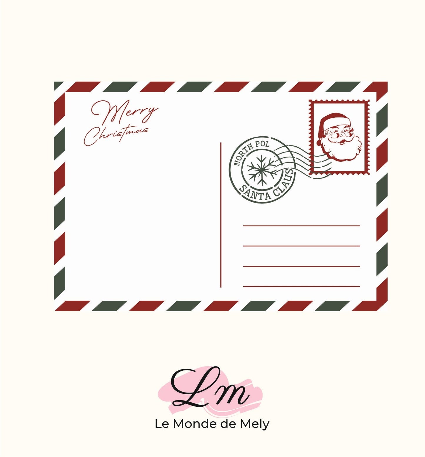 Cartes NOËL #24