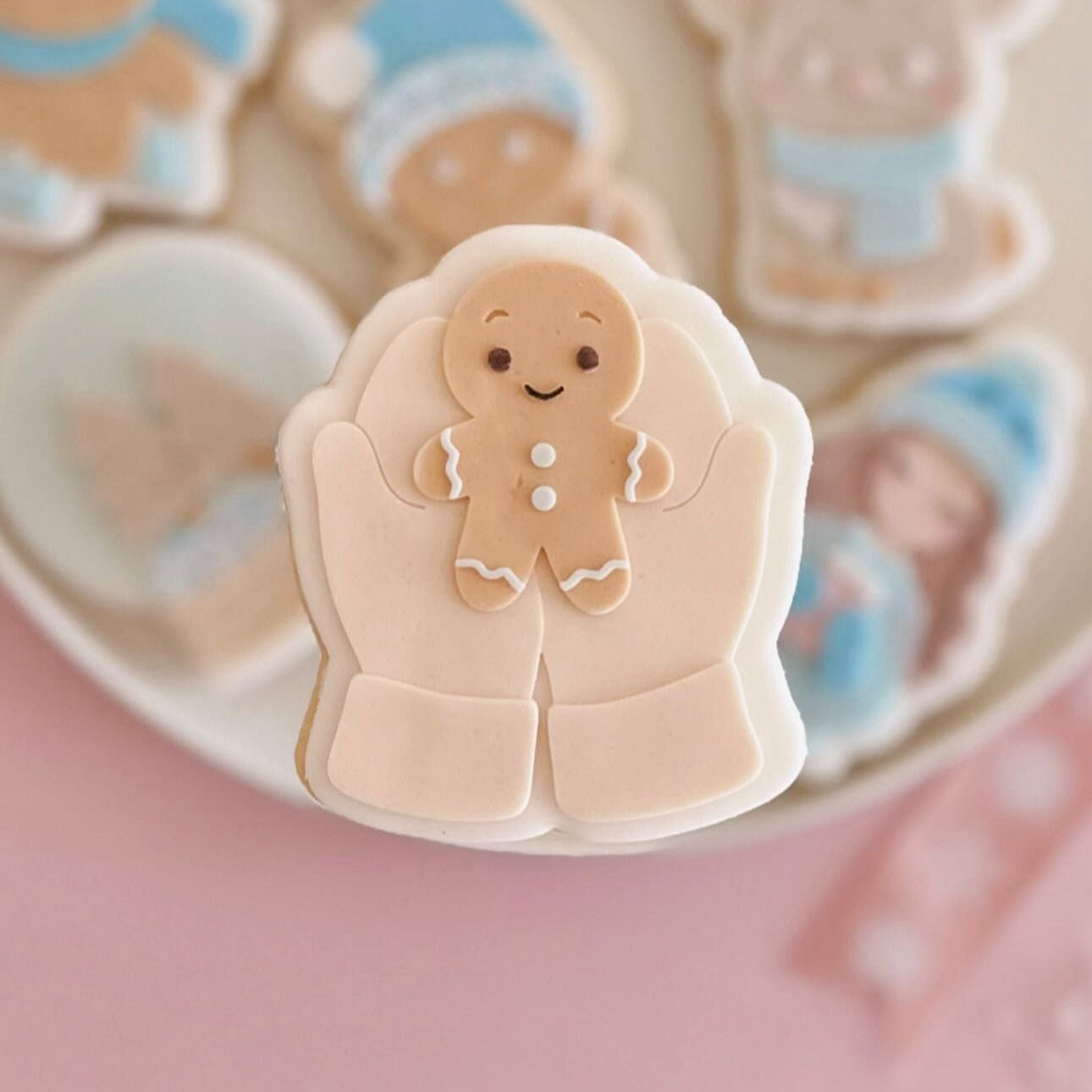 #123 - Gingerbread Man