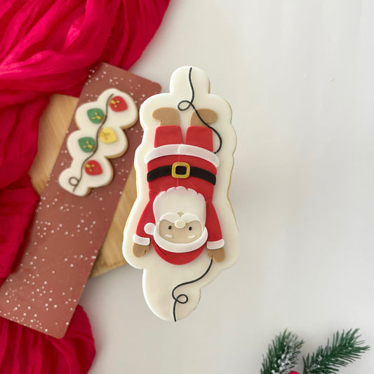 #178 - Hanging Santa Claus
