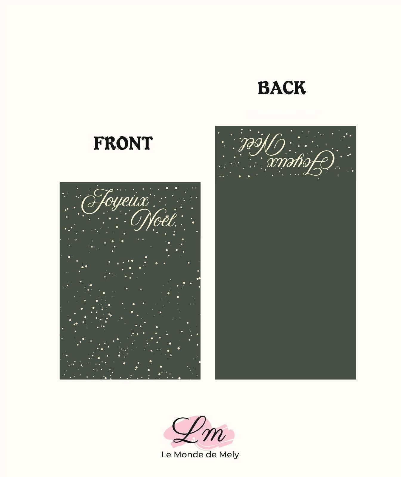 Cartes NOËL #18