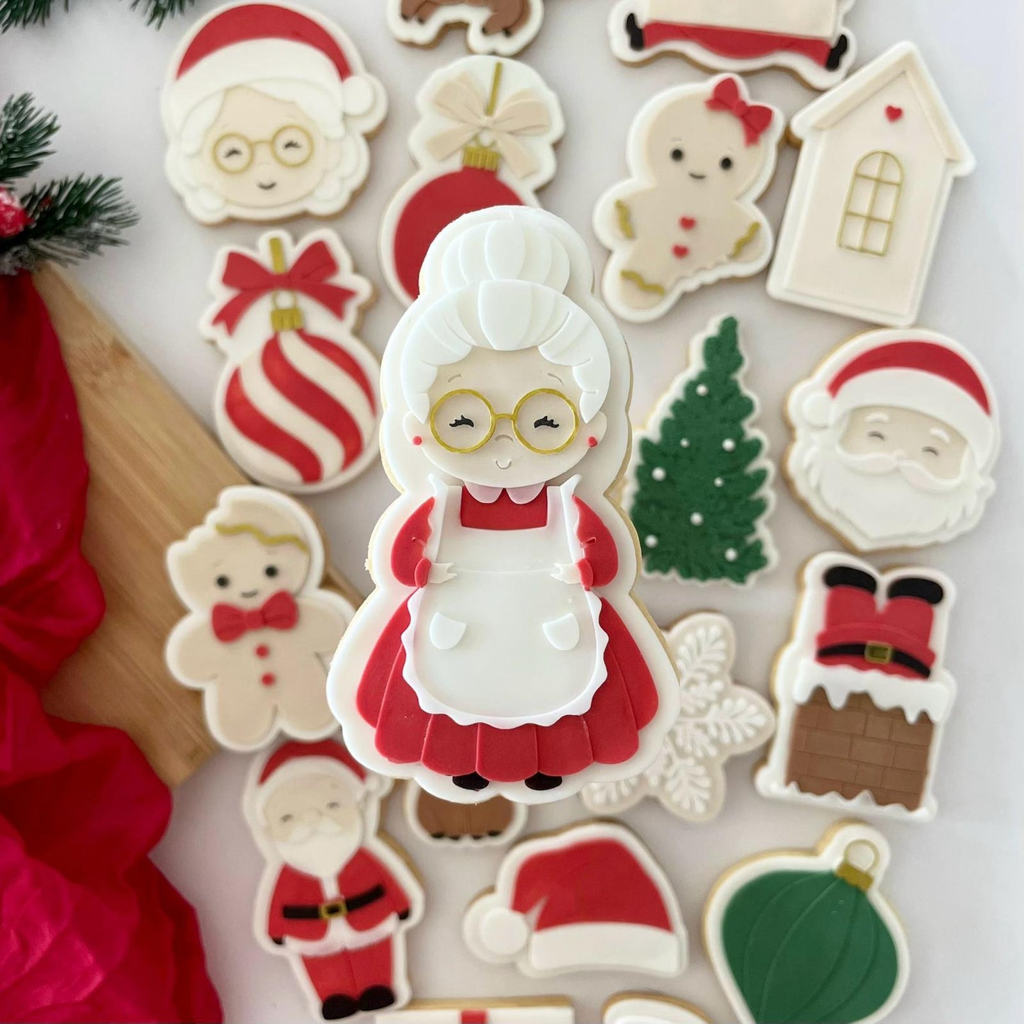 #092 - Granny Claus