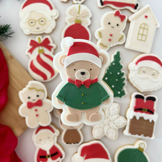 #088 - Ourson de Noël