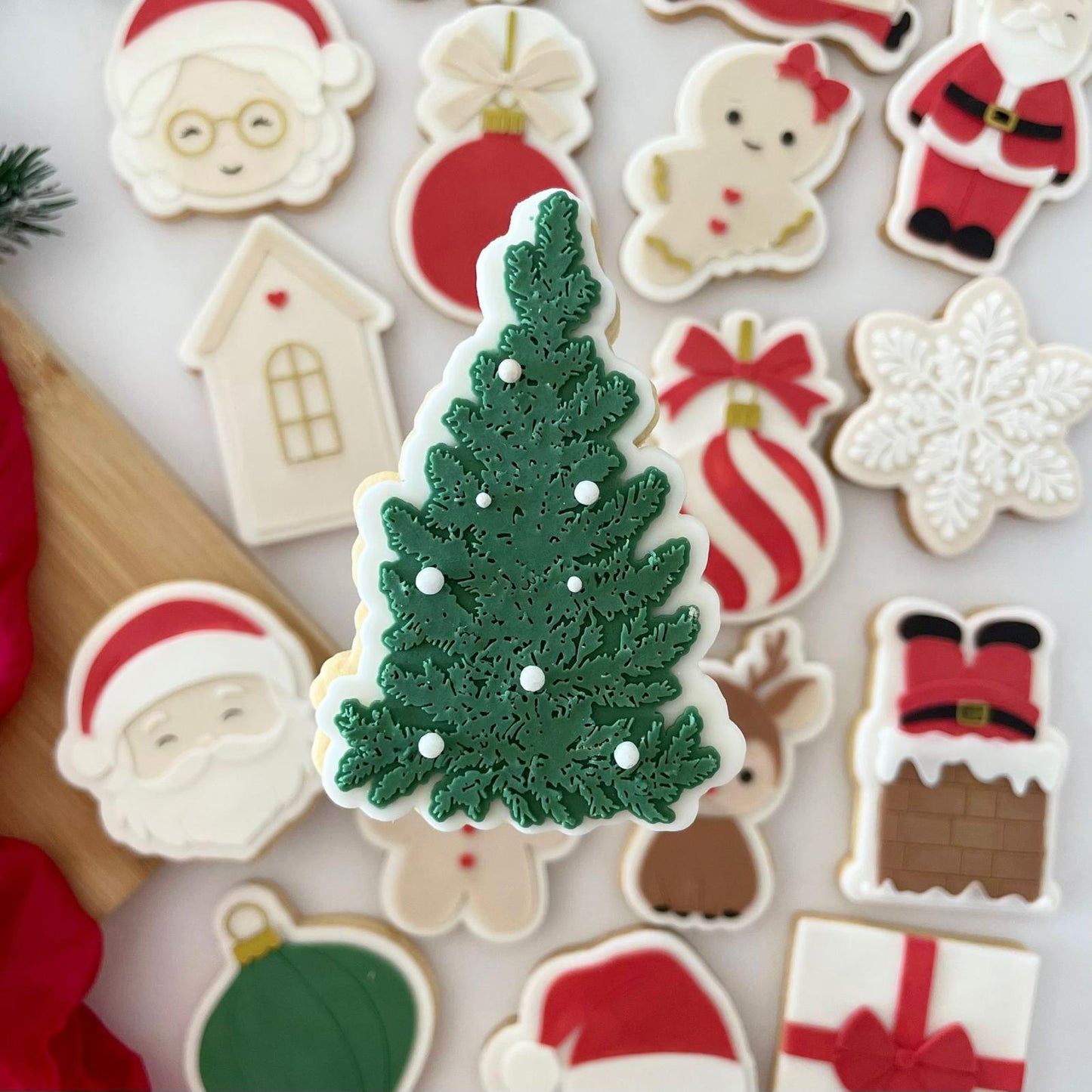 #086 - Christmas Pine Tree