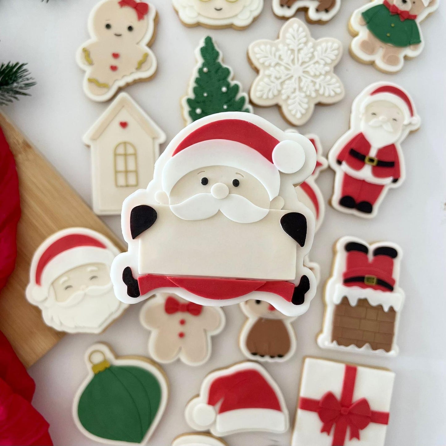 #095 - Place Card - Santa Claus