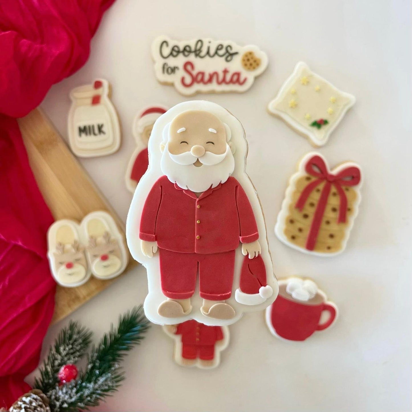 #109 - Santa in Pajamas
