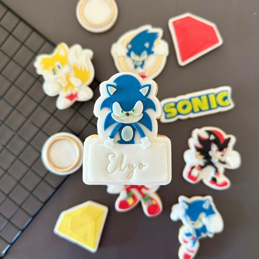 #06 - Sonic Cadre Prénom