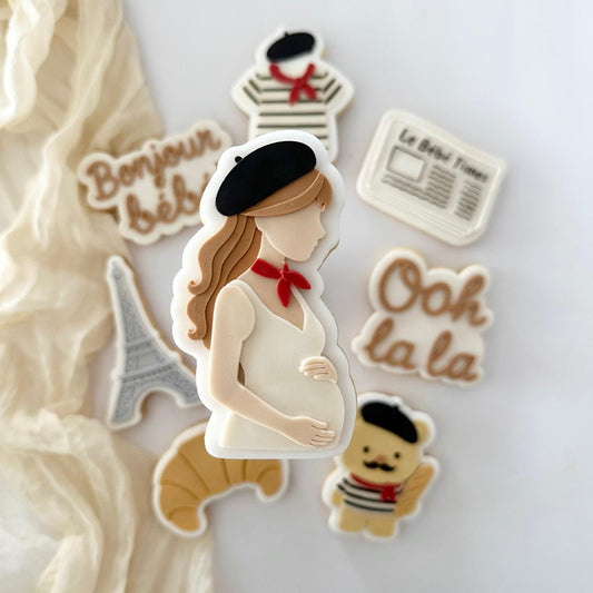 BABY #171 - Femme enceinte