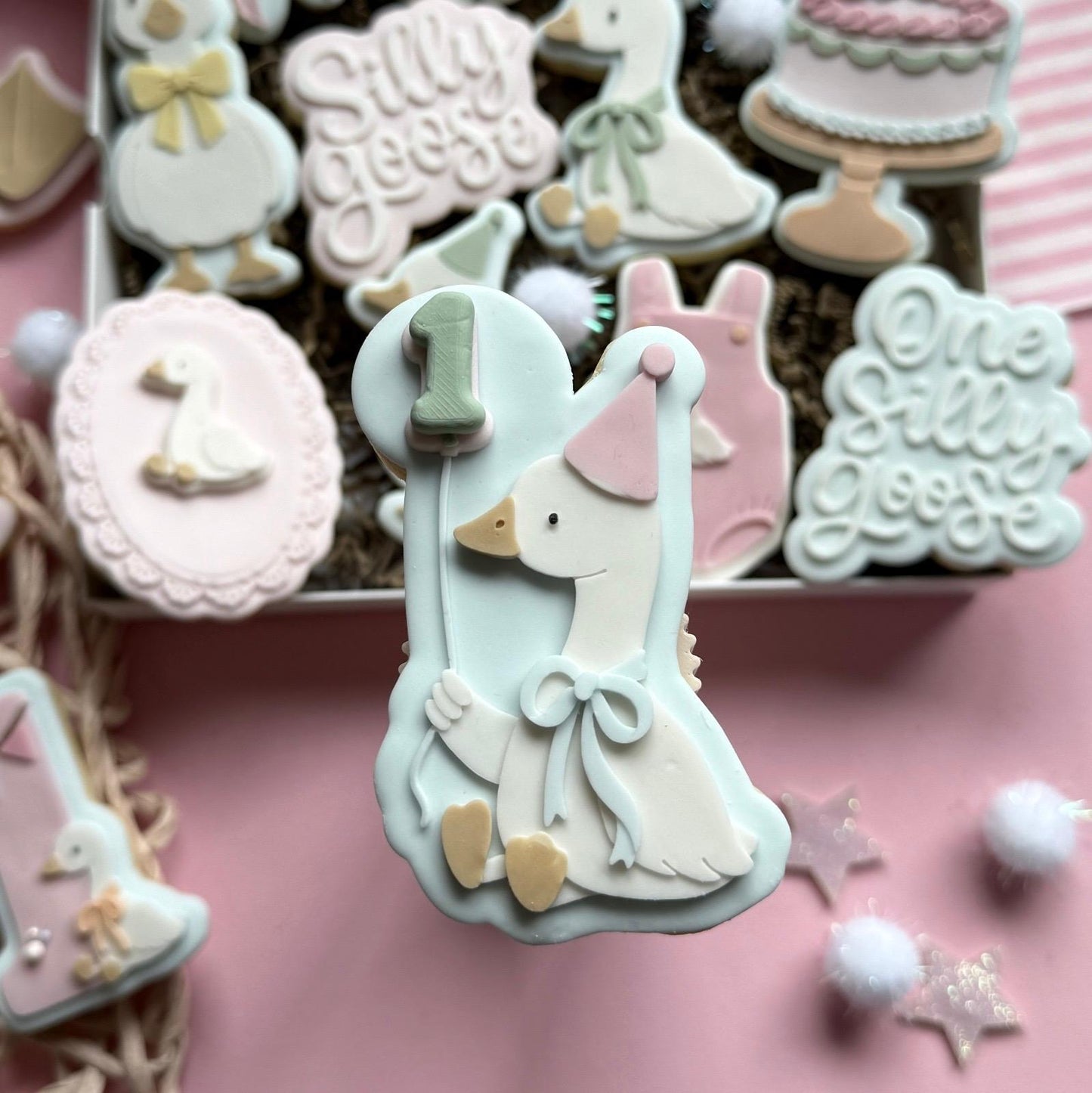 #20 - Oie avec Ballon