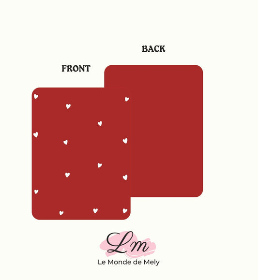 Carte Saint Valentin #17 - 9x12