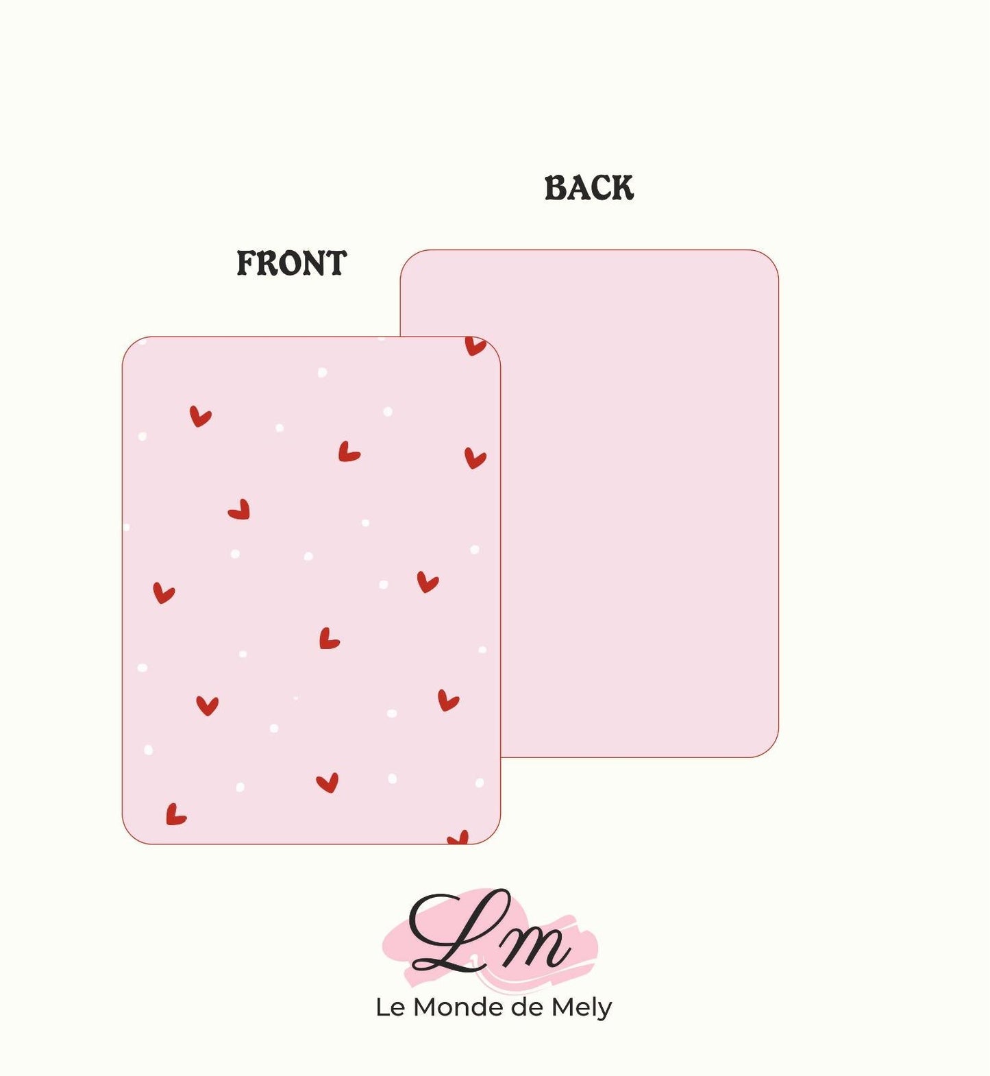 Carte Saint Valentin #16 - 9x12