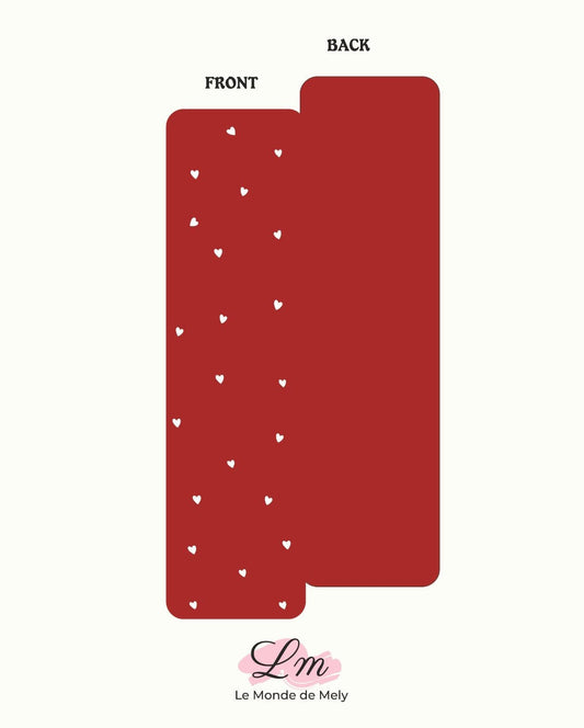 Carte Saint Valentin #05 - Stick