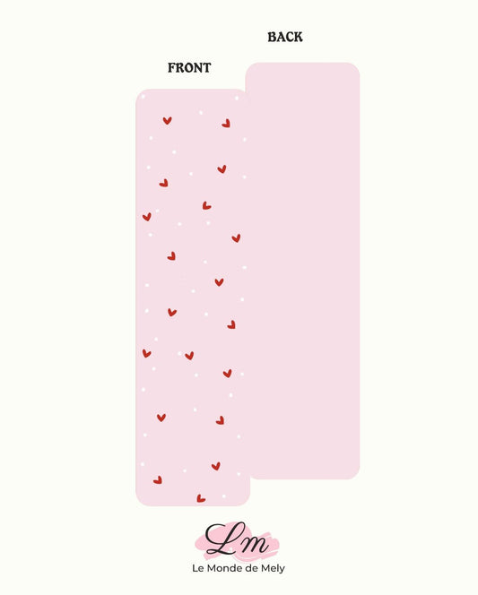 Carte Saint Valentin #06 - Stick