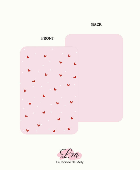 Carte Saint Valentin #26 - 12x18cm