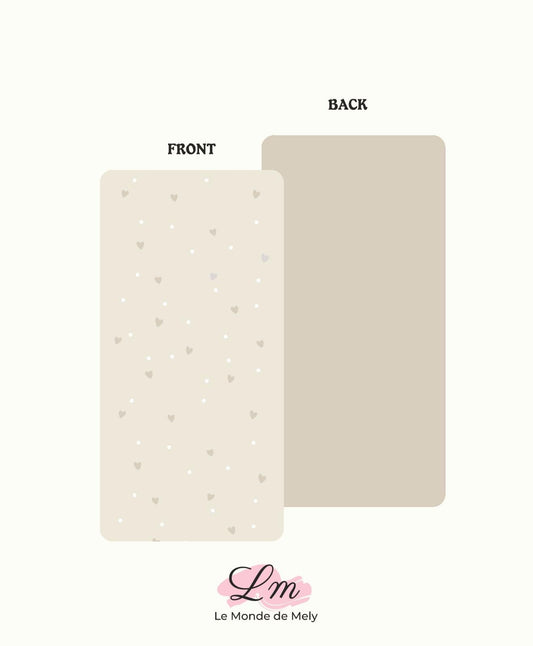 Carte Saint Valentin #22 - 10x20cm