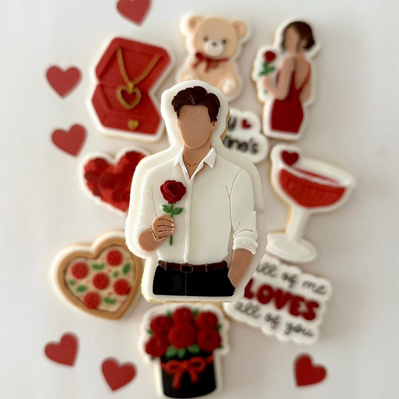 #117 - Homme avec Rose