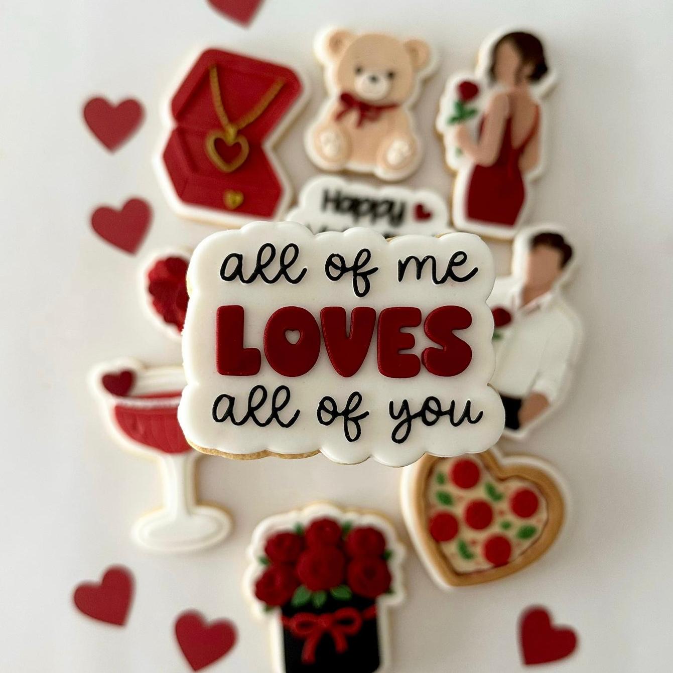 #119 - All of me Loves all of you