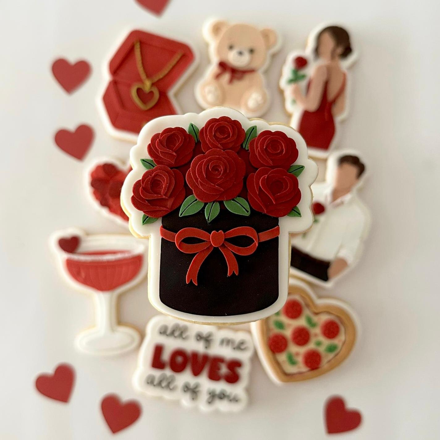#120 - Bouquet de Rose