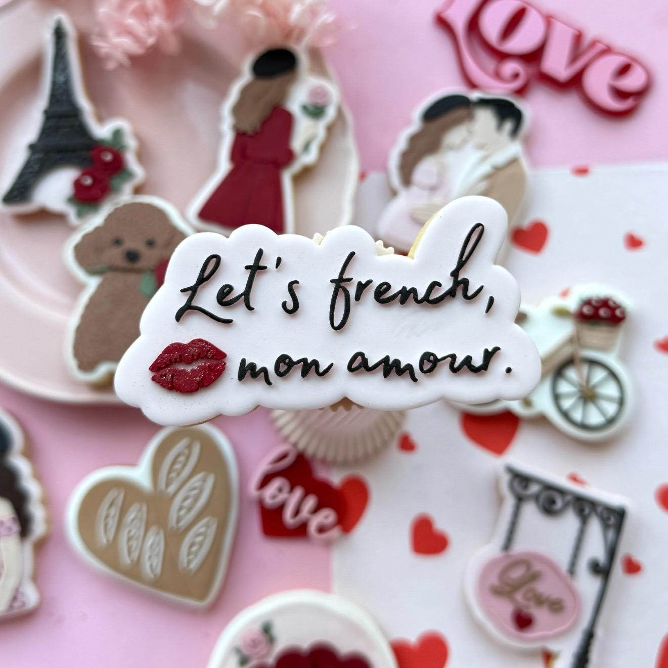 #100 - Let's French