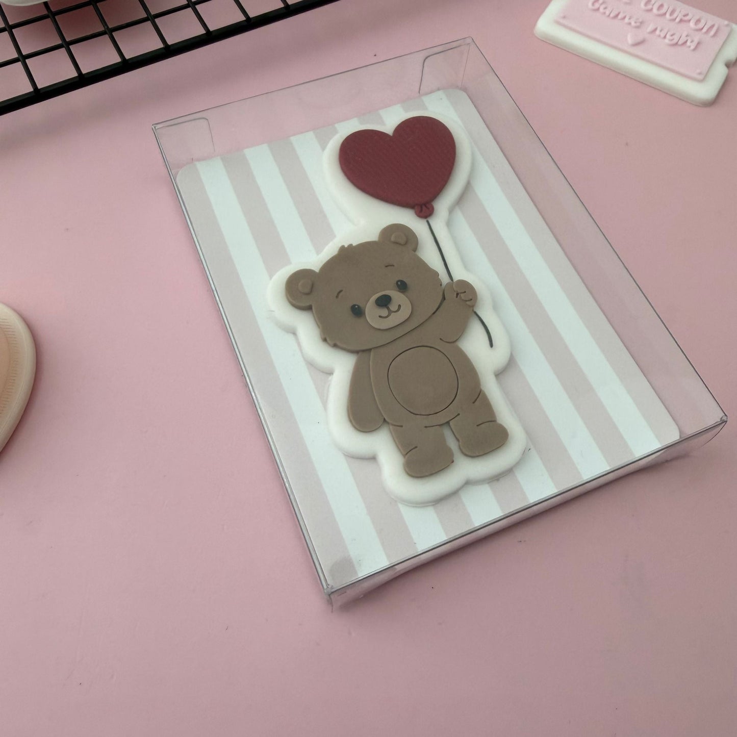 #129 - Ourson Ballon