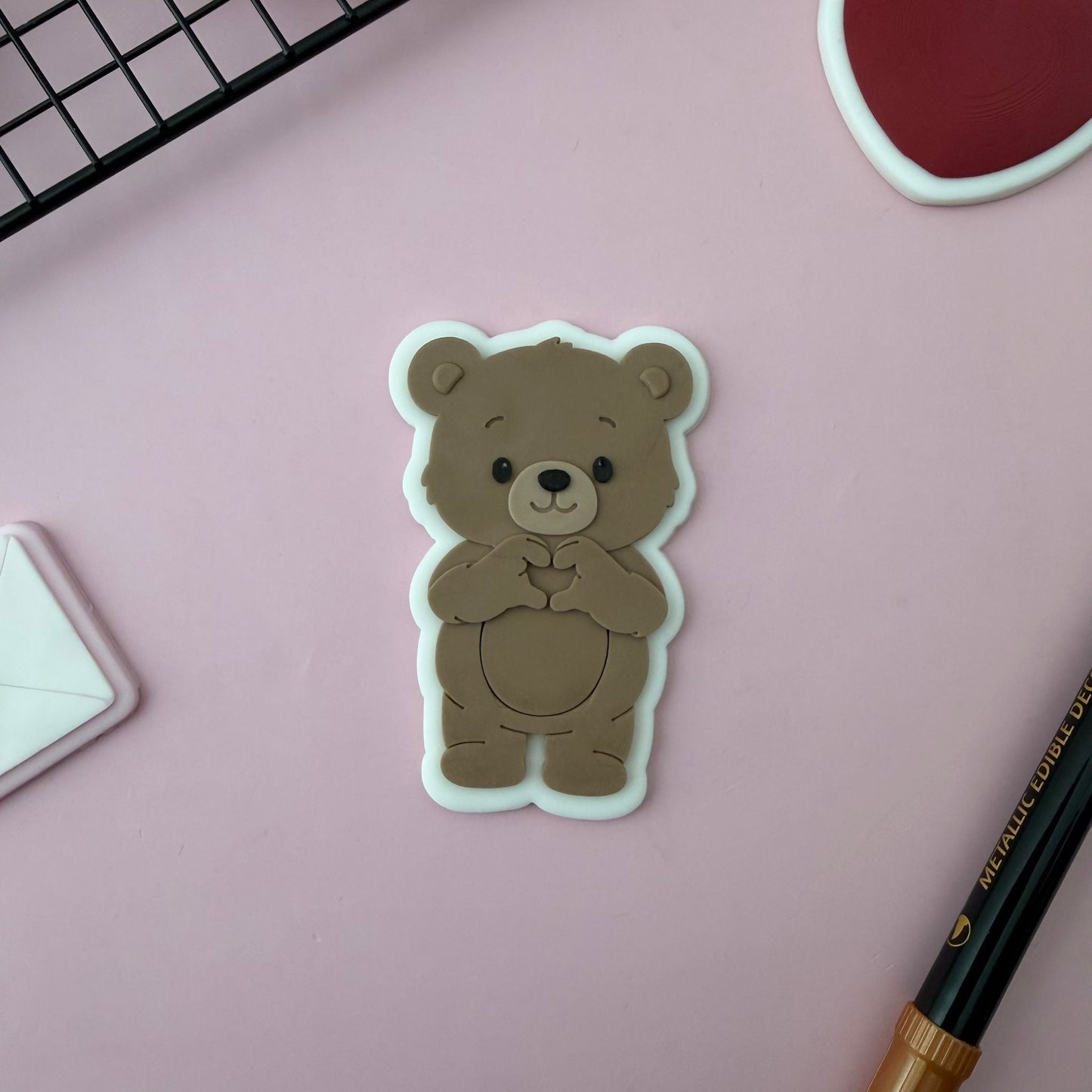 #130 - Ourson Coeur