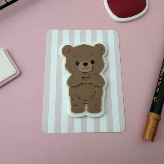 #130 - Ourson Coeur