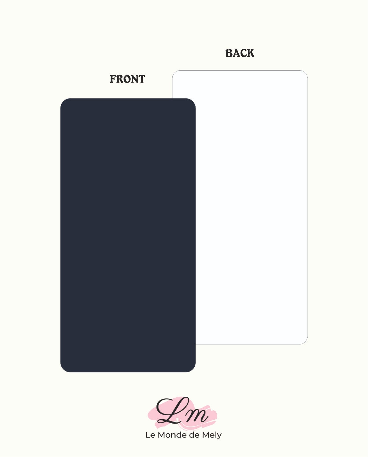 Carte EID #21 - 10x20