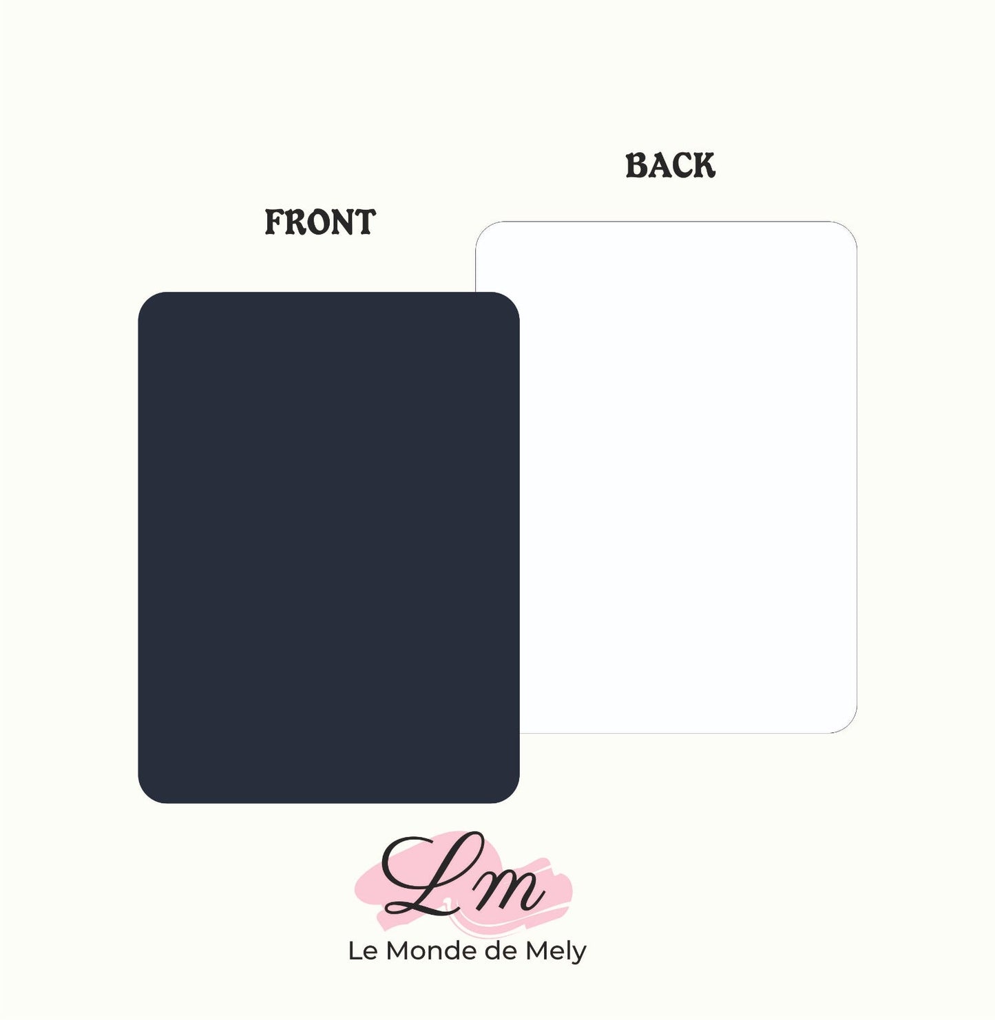 Carte EID #17 - 9x12