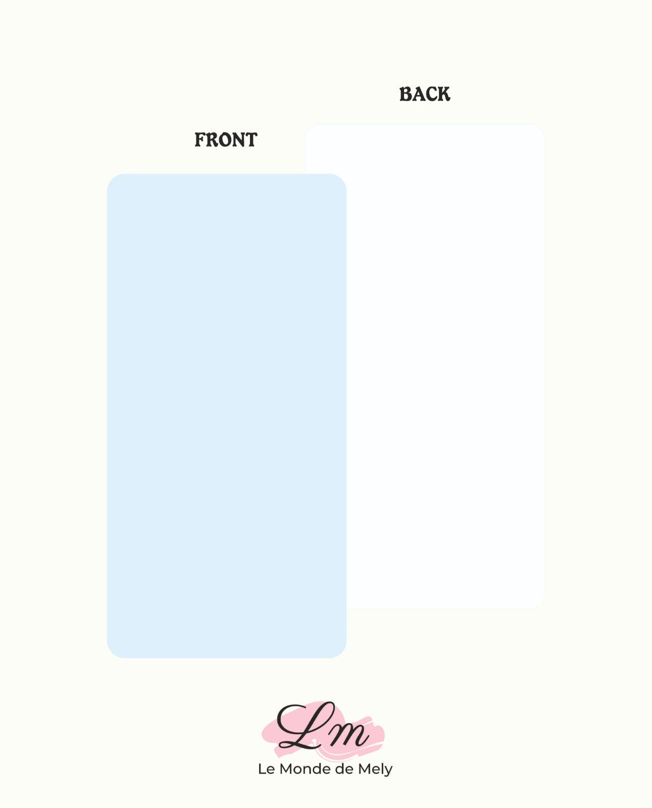 Carte EID #20 - 10x20