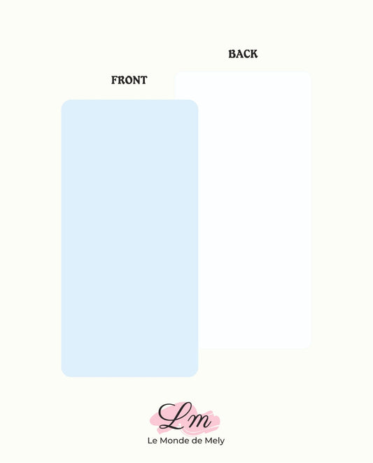 Carte EID #20 - 10x20