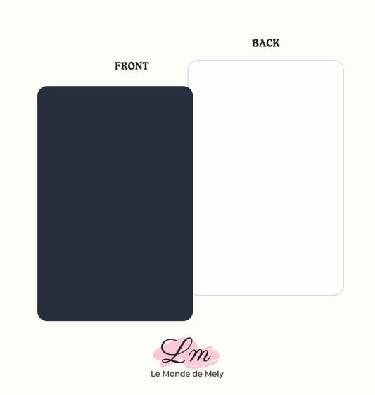 Carte EID #25 - 12x18