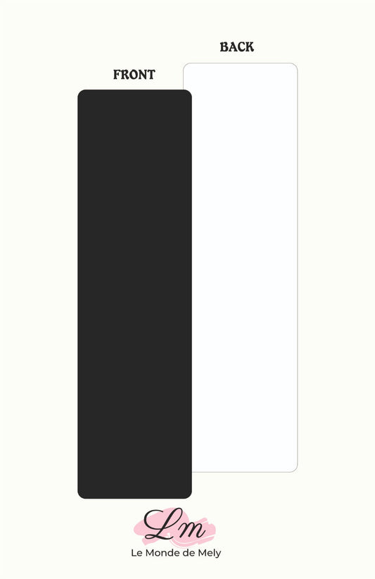 Carte EID #31 - 7x25