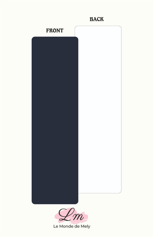 Carte EID #29 - 7x25