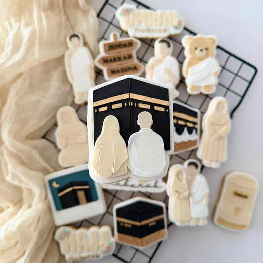 #11 - Couple devant la Kaaba