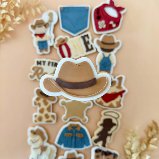 #03 - Chapeau cowboy