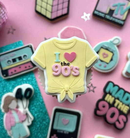 #07 - T-Shirt I Love the 90's