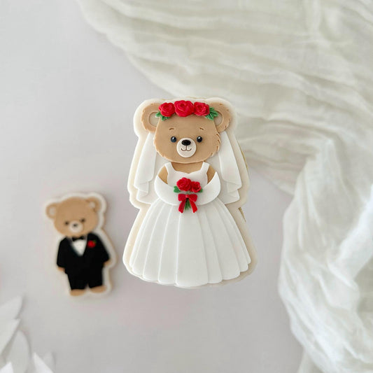#94 - Ourson Mariée