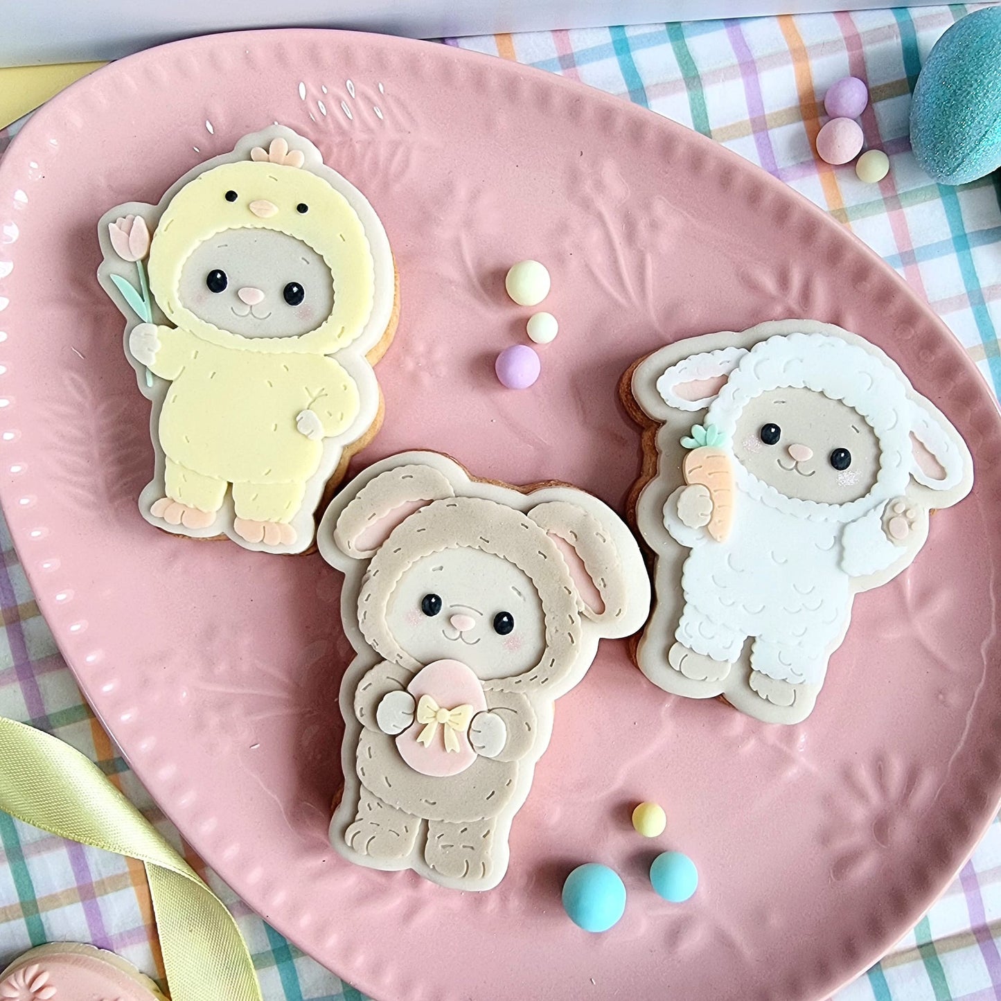 #092 - Ourson Costume Lapin