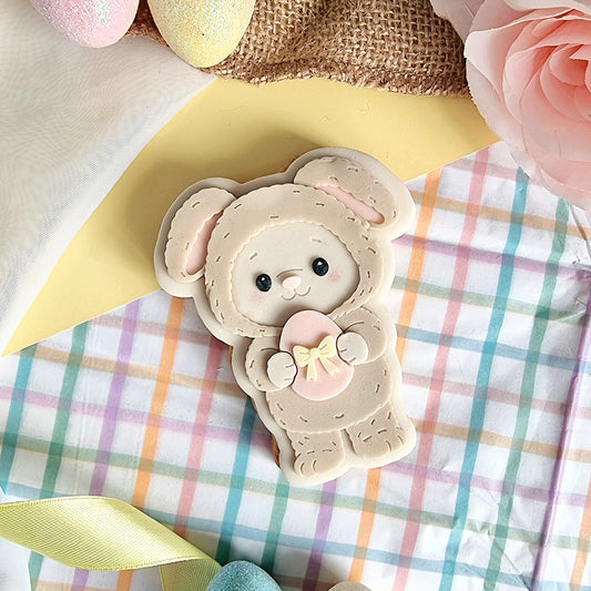 #092 - Ourson Costume Lapin