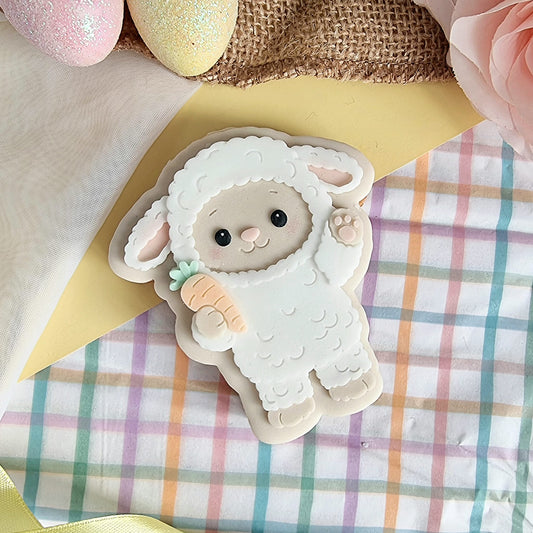 #091 - Ourson Costume Mouton