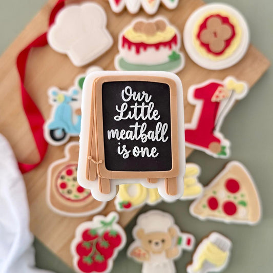 #03 - Our little meatball is One