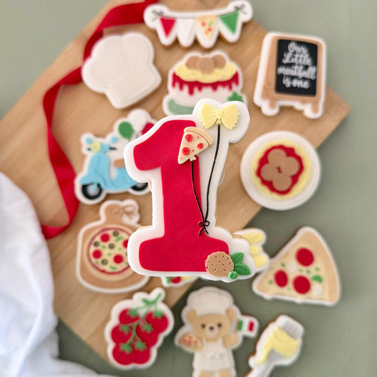 #04 - Chiffre 1 Spaghetti