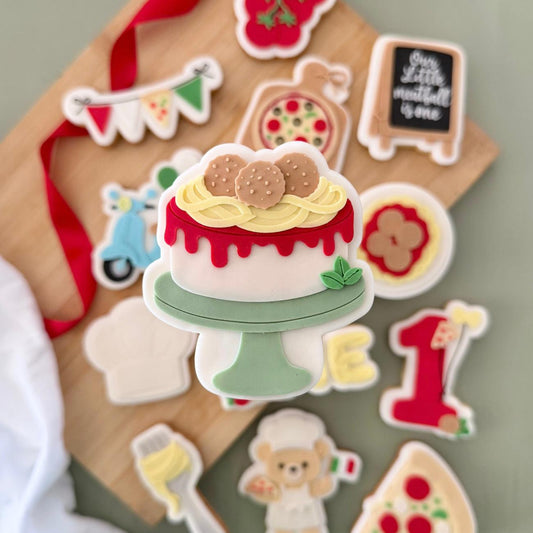 #10 - Gateau Spaghetti