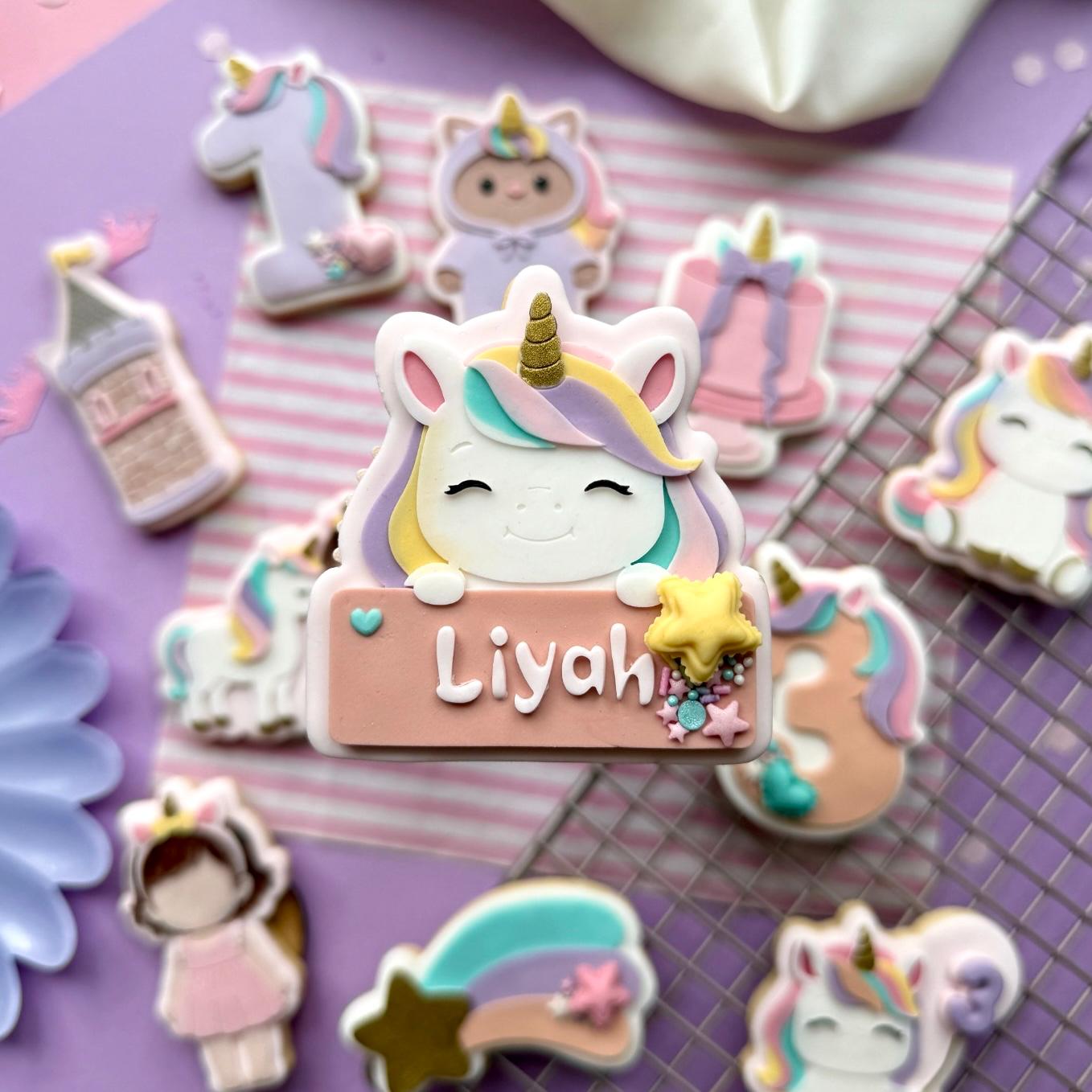 #28 - Licorne avec Cadre
