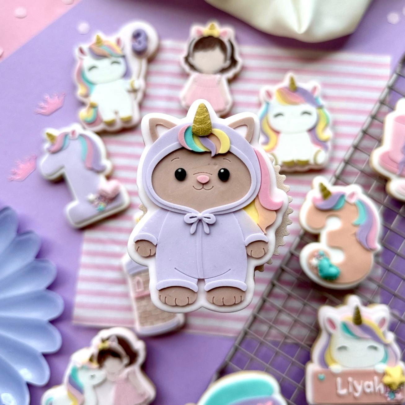 #30 - Ourson Licorne