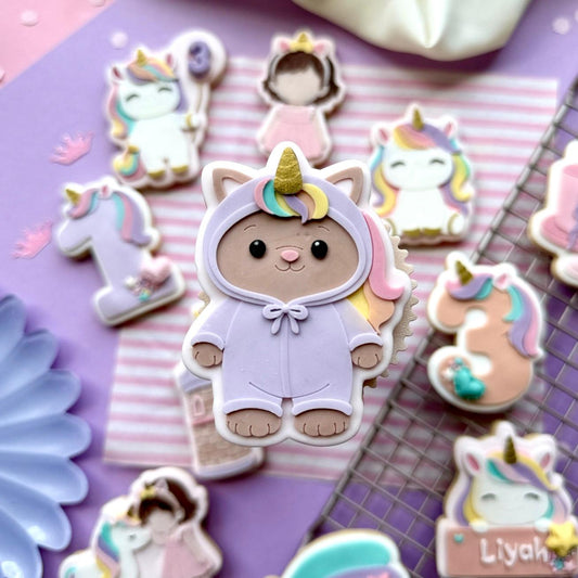 #30 - Ourson Licorne