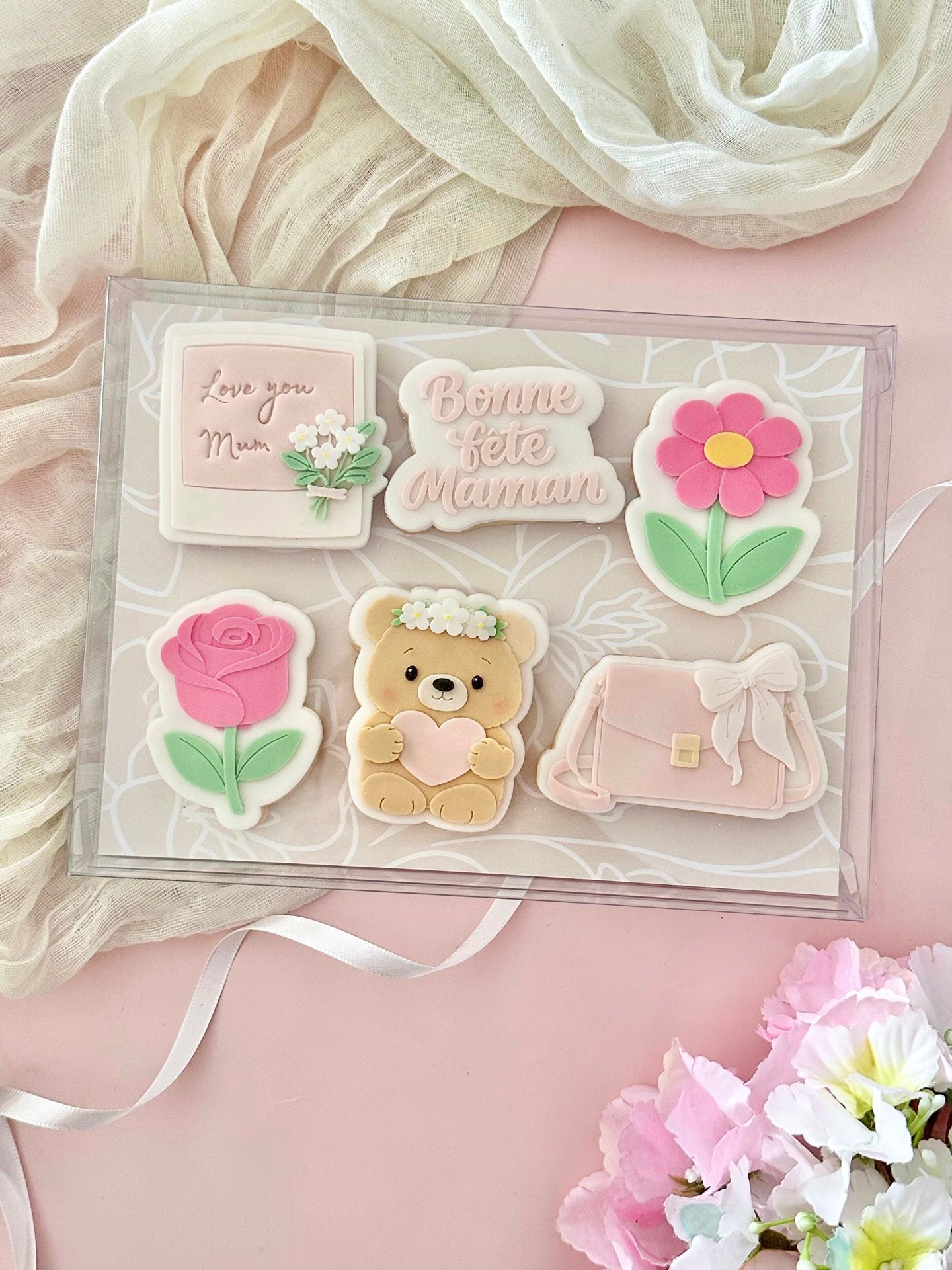 #072 - Cadre avec fleurs - MINI